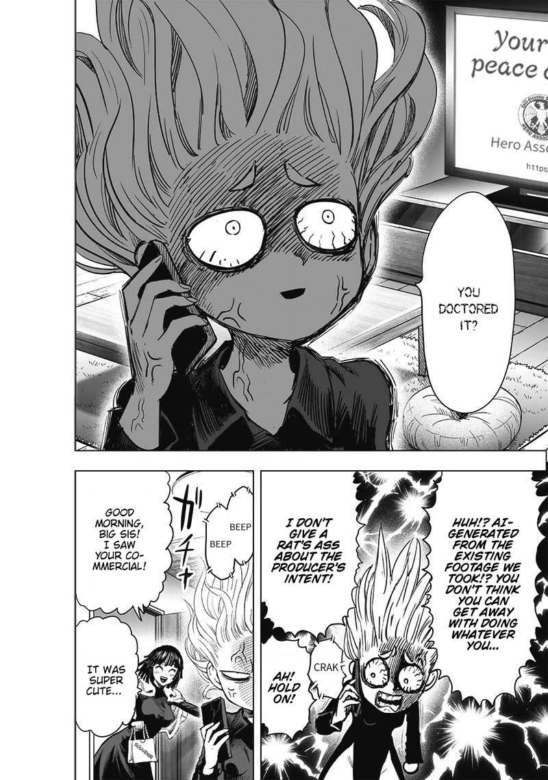 One Punch Man - Chapter 184 image 07